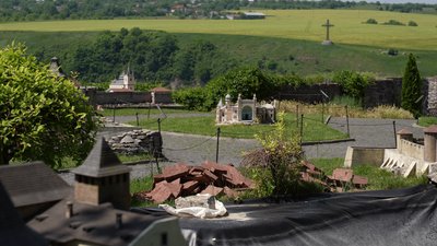Музей мініатюр "Замки України", розташований у Кам'янці-Подільському Музей мініатюр "Замки України", розташований у Кам'янці-Подільському