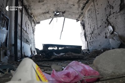 «Застигла від страху»: історія одеситки, яка вижила після удару БпЛА «Застигла від страху»: історія одеситки, яка вижила після удару БпЛА