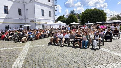 У Луцьку — літературно-мистецький фестиваль "Фронтера". День перший: як це було У Луцьку — літературно-мистецький фестиваль "Фронтера". День перший: як це було
