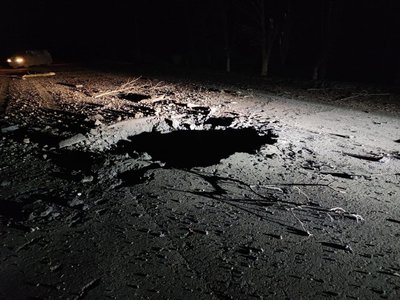Наслідки обстрілів Донеччини 24 березня. Фото: Telegram / Павло Кириленко Наслідки обстрілів Донеччини 24 березня. Фото: Telegram / Павло Кириленко