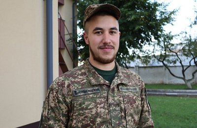 Максим Марчук, нацгвардієць, ЗСУ, Тернопільщина Максим Марчук, нацгвардієць, ЗСУ, Тернопільщина
