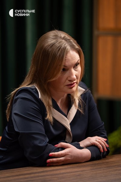 Військова омбудсманка України Ольга Решетилова під час інтервʼю Суспільному, Київ, 1 червня 2026 року Військова омбудсманка України Ольга Решетилова під час інтервʼю Суспільному, Київ, 1 червня 2026 року
