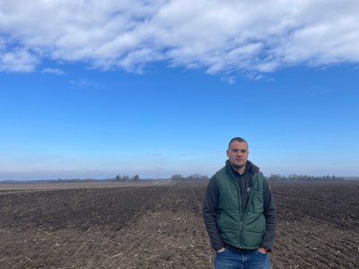 Посівна, пшениця, Тернопільщина, агроном Роман Віннічук Посівна, пшениця, Тернопільщина, агроном Роман Віннічук
