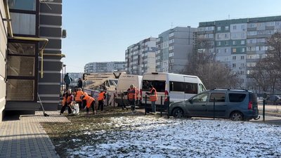“Все побите”: як ремонтують помешкання сум’ян після удару “Шахеда”