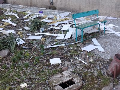 Десятеро травмованих: поліція документує наймасованішу атаку РФ на Кропивницький Десятеро травмованих: поліція документує наймасованішу атаку РФ на Кропивницький