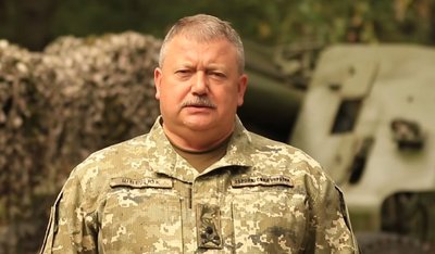 Командувач військ, Володимир Шведюк, вересень 2024 Командувач військ, Володимир Шведюк, вересень 2024