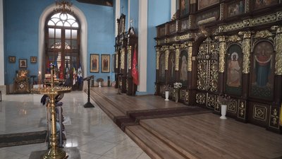 Вогнегасники, виходи, укриття: на Кіровоградщині перед Великоднем обстежують храми Вогнегасники, виходи, укриття: на Кіровоградщині перед Великоднем обстежують храми