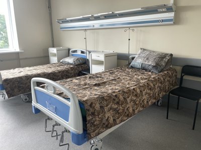 У Полтаві відремонтували відділення судинної хірургії обласної лікарні: який вигляд має У Полтаві відремонтували відділення судинної хірургії обласної лікарні: який вигляд має