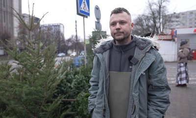 Ігор Леткий, Новорічні ялинки, ціни та асортимент в Тернополі