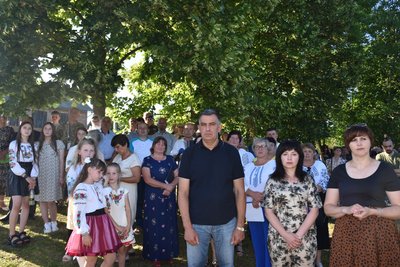Відкрили меморіальну дошку, Василь Кошеля, Тернопільщина, червень 2024 Відкрили меморіальну дошку, Василь Кошеля, Тернопільщина, червень 2024