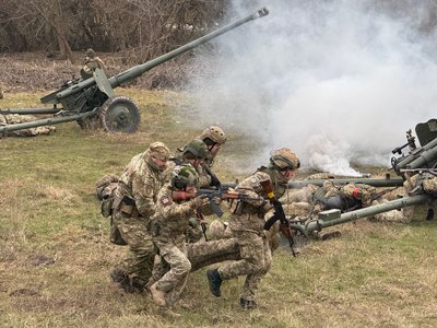 курсанти, театралізований бій курсанти, театралізований бій