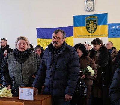 Посмертно нагородили відзнаками десятьох військових з Рівненщини Посмертно нагородили відзнаками десятьох військових з Рівненщини