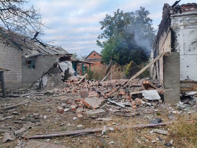 Пошкодження від ударів РФ у Куп'янському районі Пошкодження від ударів РФ у Куп'янському районі