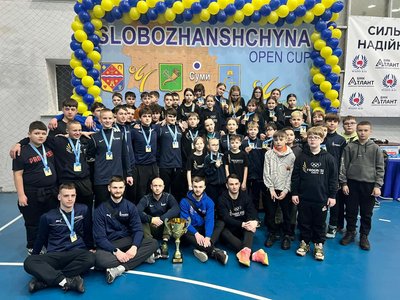 Сум’яни змагались на "Slobozhanshchyna Open Cup" Сум’яни змагались на "Slobozhanshchyna Open Cup"
