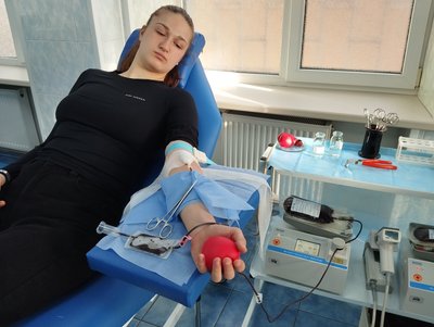 "Я здаю кров для ЗСУ": у Полтаві провели всеукраїнську акцію донорства "Я здаю кров для ЗСУ": у Полтаві провели всеукраїнську акцію донорства