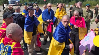 П’ятеро військових з Одещини повернулися з російського полону