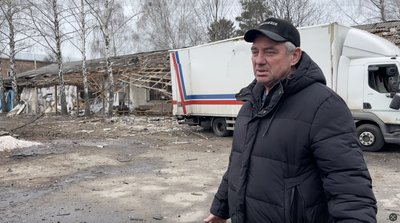 Наслідки падіння безпілотників у Черкасах 3 березня 2025 року Наслідки падіння безпілотників у Черкасах 3 березня 2025 року