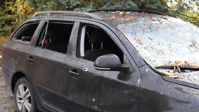 Нічна атака на Хмельниччину: пошкоджено медзаклад, є поранені Нічна атака на Хмельниччину: пошкоджено медзаклад, є поранені