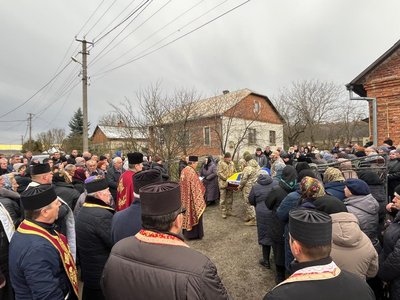 Похорон, ЗСУ, Тернопільщина, військовослужбовець, 25 листопада 2025, Тернопіль Похорон, ЗСУ, Тернопільщина, військовослужбовець, 25 листопада 2025, Тернопіль