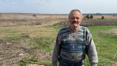 Іван переселенець з Удачного Донецька область Іван переселенець з Удачного Донецька область