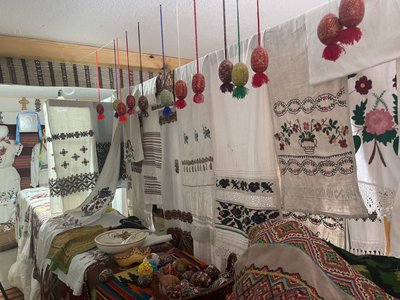 Вишивки, музейний комплекс, Тернопільщина