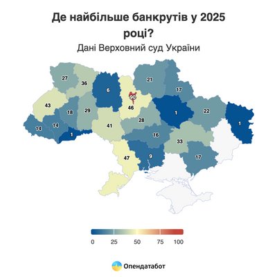 У Кіровоградській області 16 людей стали банкрутами — Опендата У Кіровоградській області 16 людей стали банкрутами — Опендата