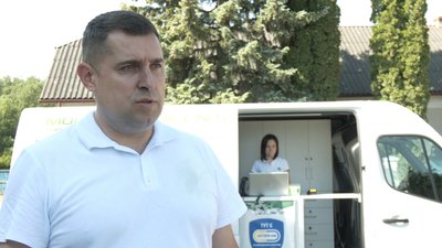 мобільна аптека, аптека, Сергій Клизуб