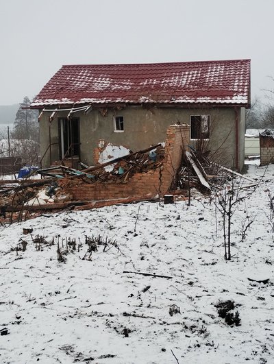 Наслідки російської атаки вночі 2 березня Наслідки російської атаки вночі 2 березня
