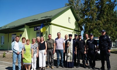 Поліцейська станція, Тернопільщина, вересень 2024 Поліцейська станція, Тернопільщина, вересень 2024