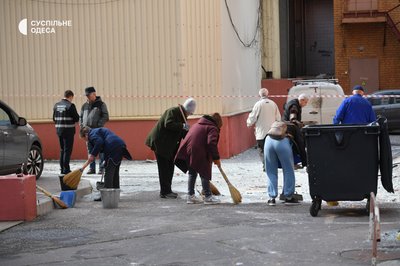 Атака дронами по Одесі: що відбувалося вночі — розповіли очевидці Атака дронами по Одесі: що відбувалося вночі — розповіли очевидці