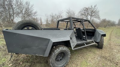 Переобладний "Subaru Navara" Переобладний "Subaru Navara"