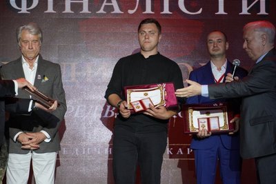 Черкаські капелани перемогли у фіналі ювілейної надномінації «Ордену Святого Пантелеймона» Черкаські капелани перемогли у фіналі ювілейної надномінації «Ордену Святого Пантелеймона»
