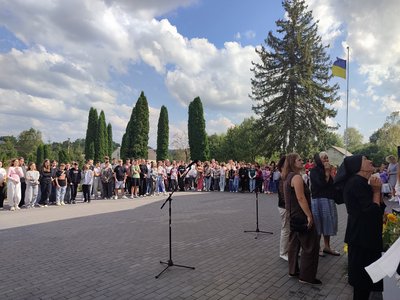 школа, вечір пам'яті школа, вечір пам'яті