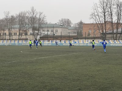 У Сумах діти грали у зимовий футбол. Репортаж У Сумах діти грали у зимовий футбол. Репортаж