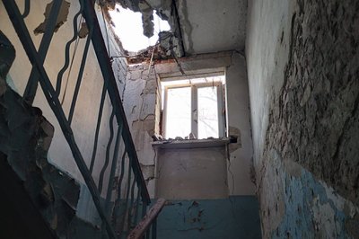 Наслідки обстрілів Донеччини 7 січня. Фото: Telegram/поліція Донеччини Наслідки обстрілів Донеччини 7 січня. Фото: Telegram/поліція Донеччини