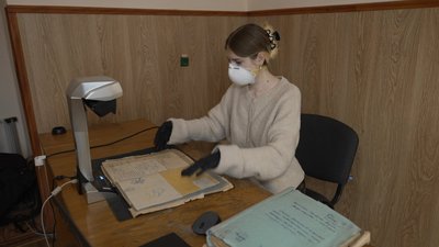 "Через 80 років знайшли читача": у вінницькому архіві оцифрували засекречені матеріали "Через 80 років знайшли читача": у вінницькому архіві оцифрували засекречені матеріали