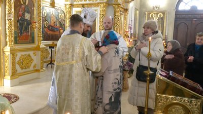 "Не маємо забувати, що йде війна": на Кіровоградщині у 141 релігійній громаді ПЦУ провели різдвяні літургії "Не маємо забувати, що йде війна": на Кіровоградщині у 141 релігійній громаді ПЦУ провели різдвяні літургії