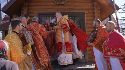 "Буде найкращим увіковічненням пам'яті": на Вінниччині на честь полеглого бійця відкрили храм