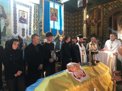 Похорон, ЗСУ, Василь Зеленецький, 8 жовтня 2026, Тернопіль Похорон, ЗСУ, Василь Зеленецький, 8 жовтня 2026, Тернопіль