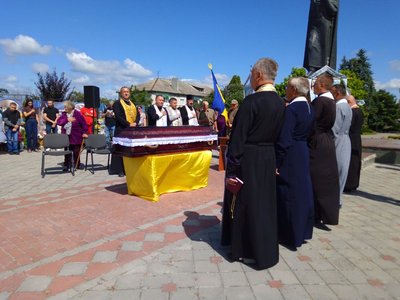 андрій михальчук, ланівці, прощання
