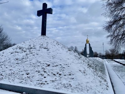 Розстріл воїнів армії УНР під Базаром: на Житомирщині згадали події 102-річної давнини Розстріл воїнів армії УНР під Базаром: на Житомирщині згадали події 102-річної давнини