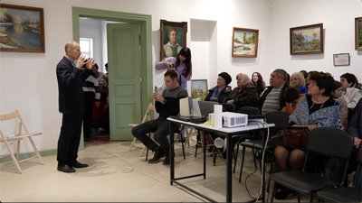 "Городецький": у старовинному будинку на Черкащині відкрили мистецький центр "Городецький": у старовинному будинку на Черкащині відкрили мистецький центр
