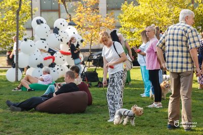 «Пес-Козак 1526», Dog Fashion, «Собака-компаньйон»: у Дніпрі відбувся «ГавГавФест» «Пес-Козак 1526», Dog Fashion, «Собака-компаньйон»: у Дніпрі відбувся «ГавГавФест»