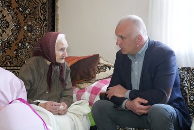 Закарпатка Ганна Куриця відзначила 104-й день народження