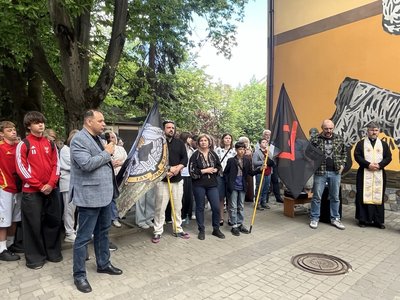 Мурал, подія, Марцінків, священник, Терлецький Мурал, подія, Марцінків, священник, Терлецький