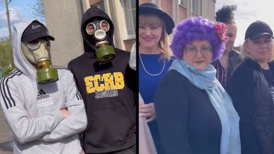 "Діти з радістю ходять до школи": у ліцеї на Рівненщині триває "Тиждень стилю" "Діти з радістю ходять до школи": у ліцеї на Рівненщині триває "Тиждень стилю"