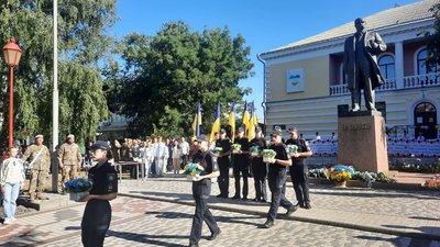 У Кропивницькому відзначають 35-ту річницю Незалежності України У Кропивницькому відзначають 35-ту річницю Незалежності України
