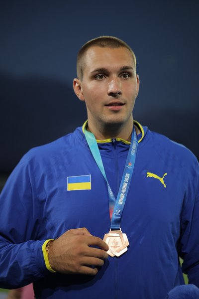 Спортсмени з Дружківки здобули три медалі Всесвітньої літньої Універсіади Спортсмени з Дружківки здобули три медалі Всесвітньої літньої Універсіади