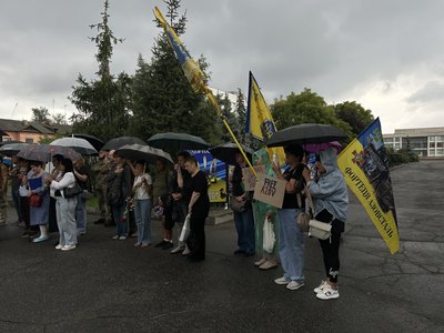 У Кременчуці вшанували пам’ять страчених та закатованих у російському полоні У Кременчуці вшанували пам’ять страчених та закатованих у російському полоні