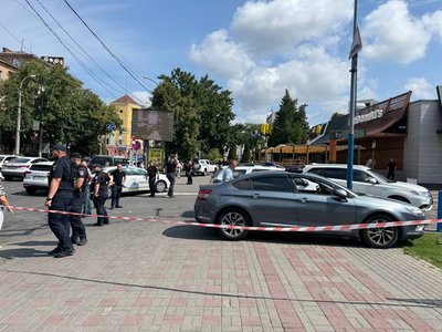 У Черкасах стріляли у закладі харчування: подробиці від поліції У Черкасах стріляли у закладі харчування: подробиці від поліції